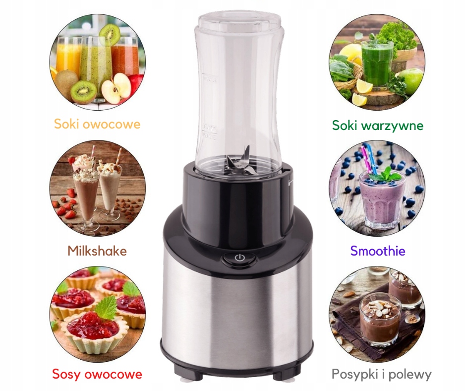 Купить Чашечный блендер, SMOOTHIEMAKER, миксер 350 Вт: отзывы, фото, характеристики в интерне-магазине Aredi.ru