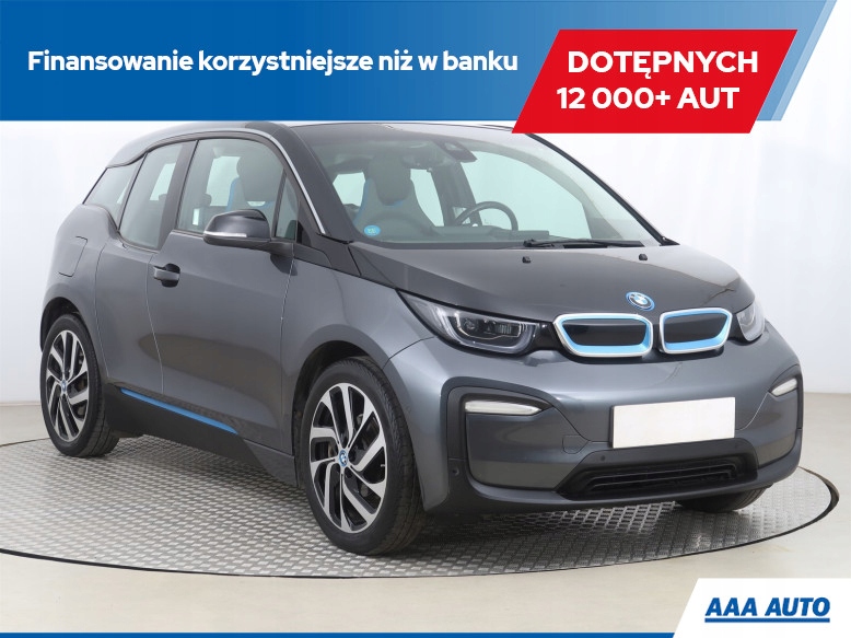 BMW i3 120Ah BEV, SoH 33%, Salon Polska