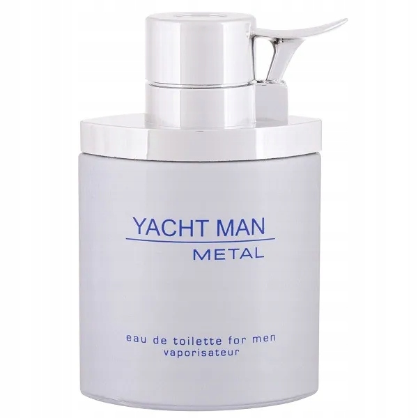 Yacht Man Metal woda toaletowa spray 100ml