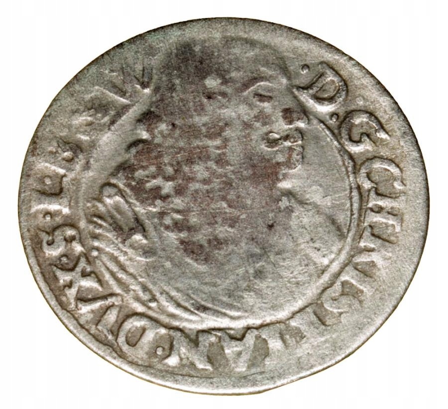 1 krajcar 1669 Chrystian Wołowski Brzeg