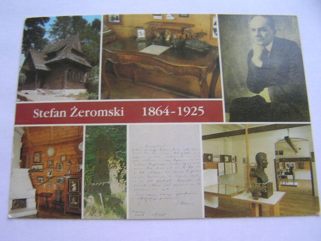 STEFAN ŻEROMSKI 1864-1925 NAŁECZÓW MUZEUM - 7 widoków
