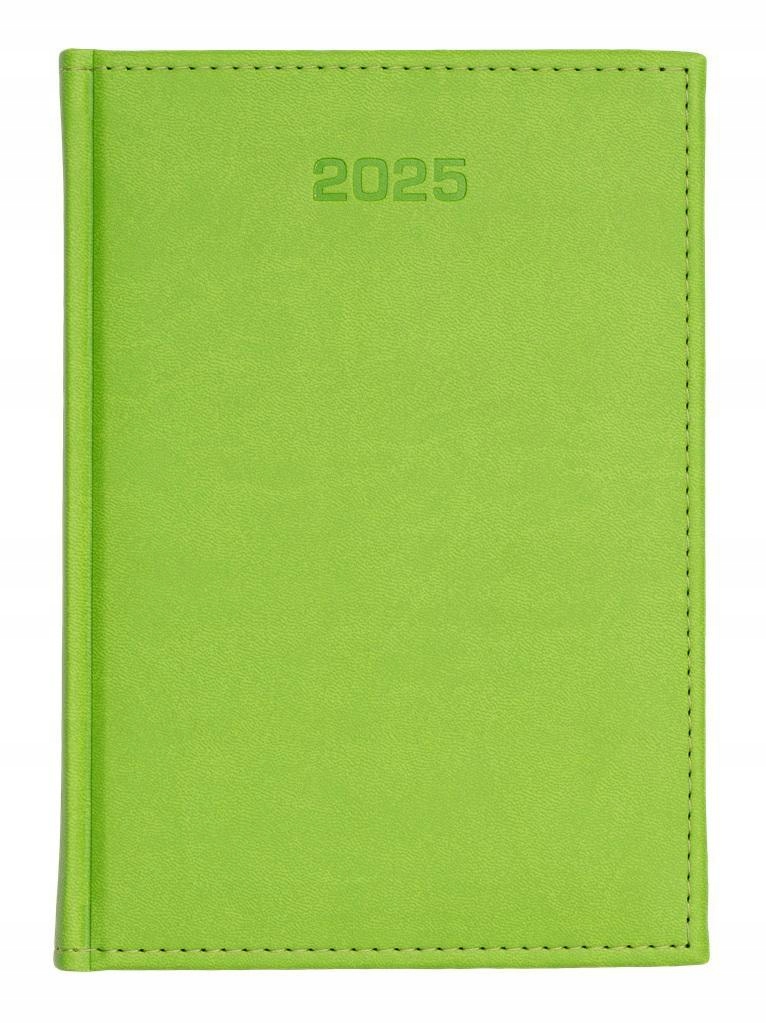 KALENDARZ 2025 DZIENNY A4 VIVELLA ZIELONY