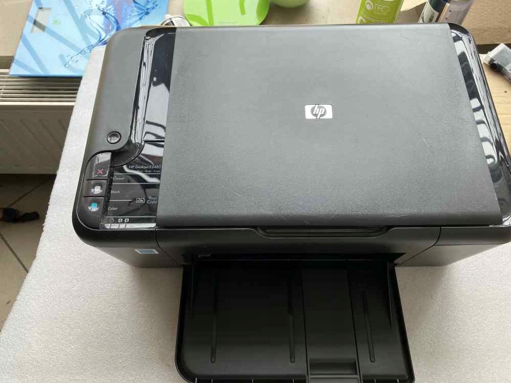 DRUKARKA HP DeskJet 2480 używana