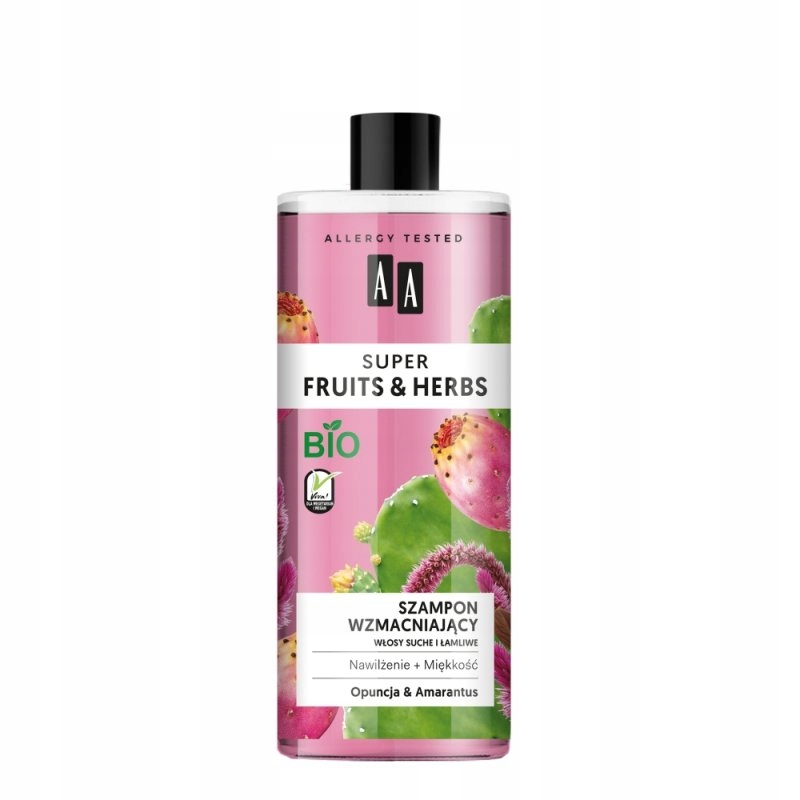 Super Fruits & Herbs szampon wzmacniający włos