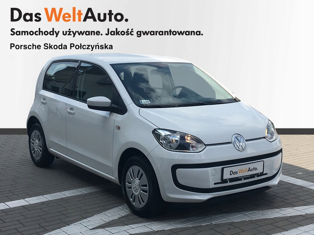 Volkswagen up! MOVE UP! 5drzwi salon PL FV23% Gwar