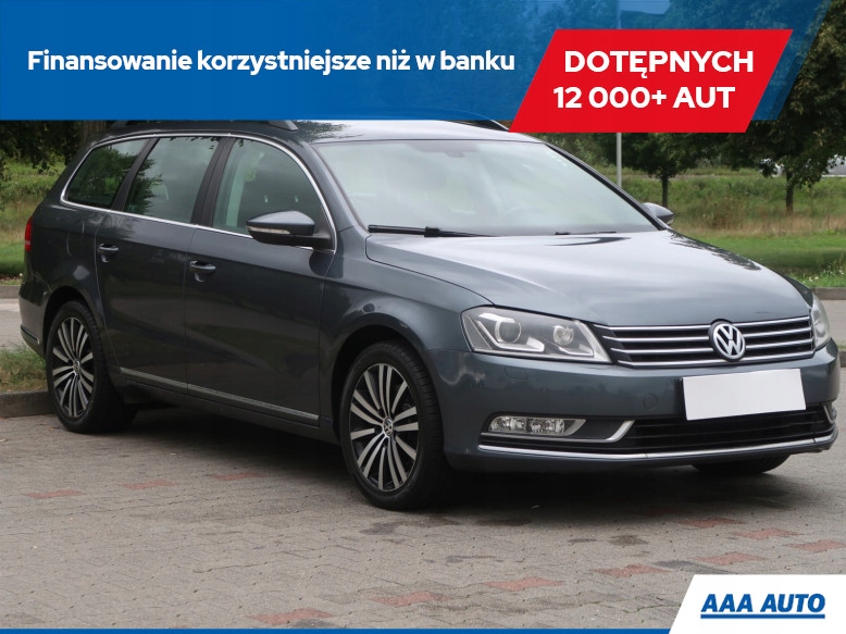 VW Passat 2.0 TDI, Salon Polska, Navi, Xenon