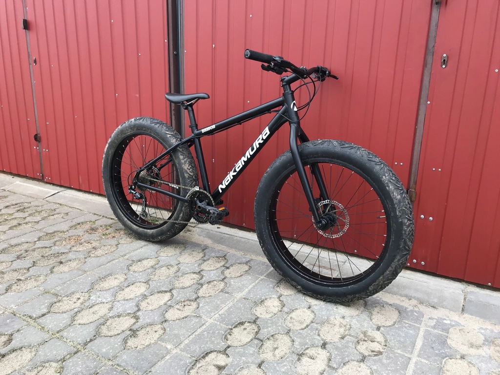 nakamura fatbike