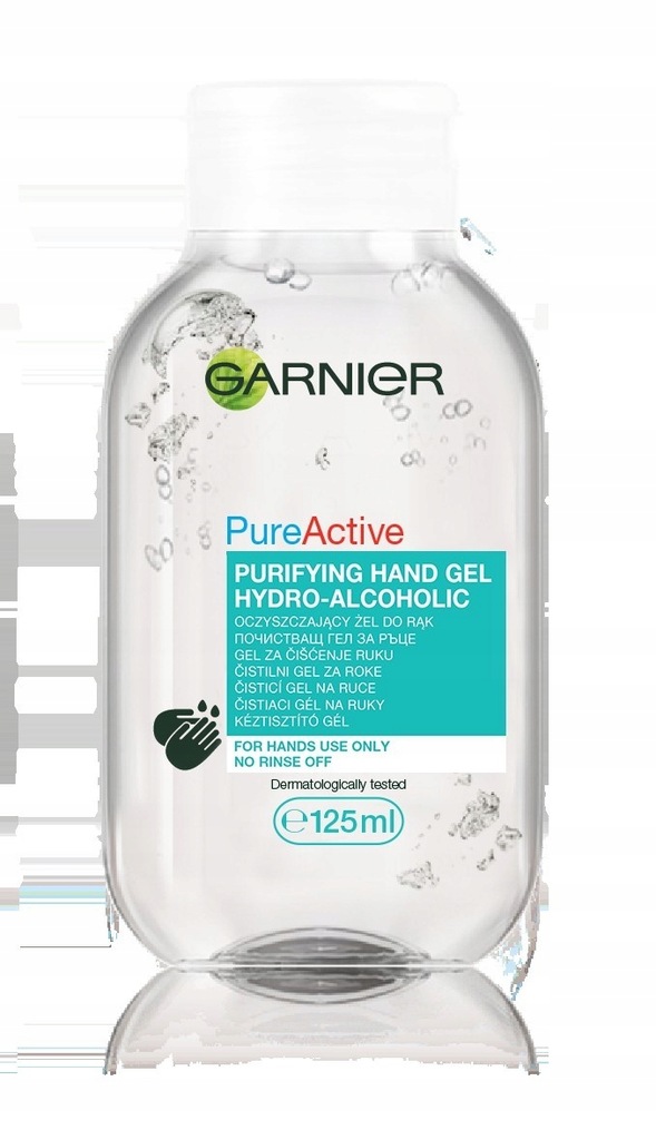 Garnier Pure Active Oczyszczający Żel do rąk 125m
