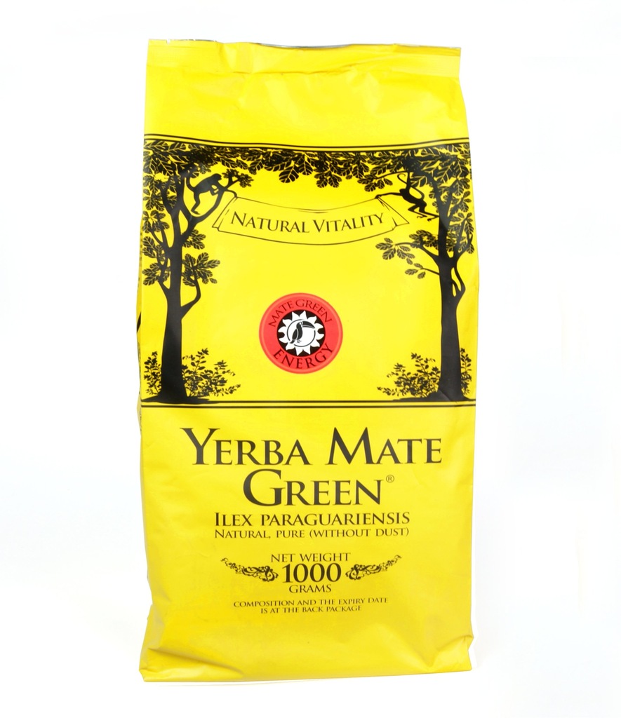 Yerba Mate Green ENERGY 1000g MOC I ENERGIA 1kg