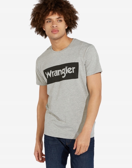 T-SHIRT MĘSKI WRANGLER SS LOGO TEE W742FKX37 R.XXL