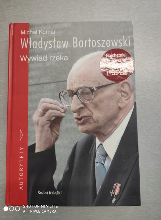 Michał Komar -Władysław Bartoszewski. Wywiad rzeka