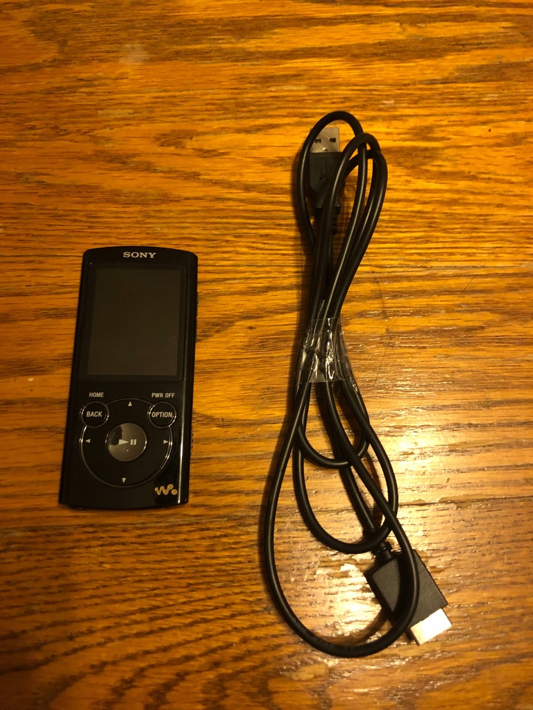 Odtwarzacz Sony NWZ-S765 MP4 Walkman BCM