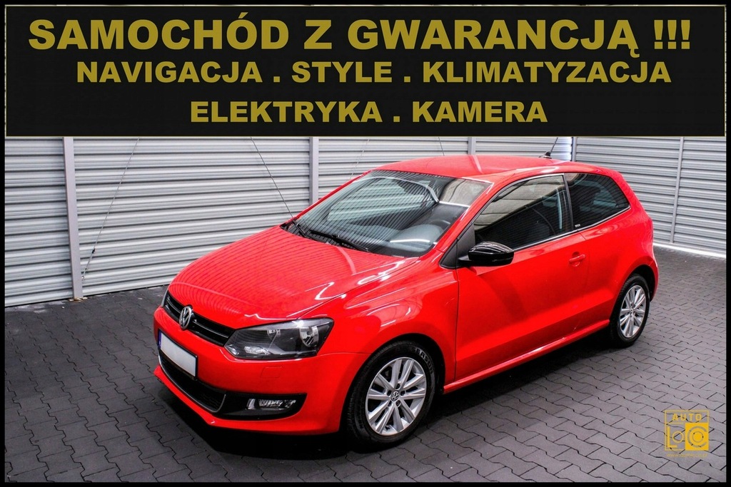 volkswagen polo style 2012