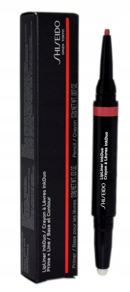 SHISEIDO Lip Liner Ink Duo 04 Primer i liner 1,1g