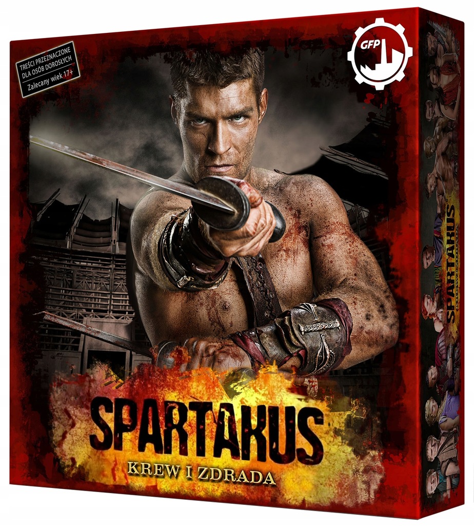 GAMES FACTORY Spartakus: Krew i Zdrada