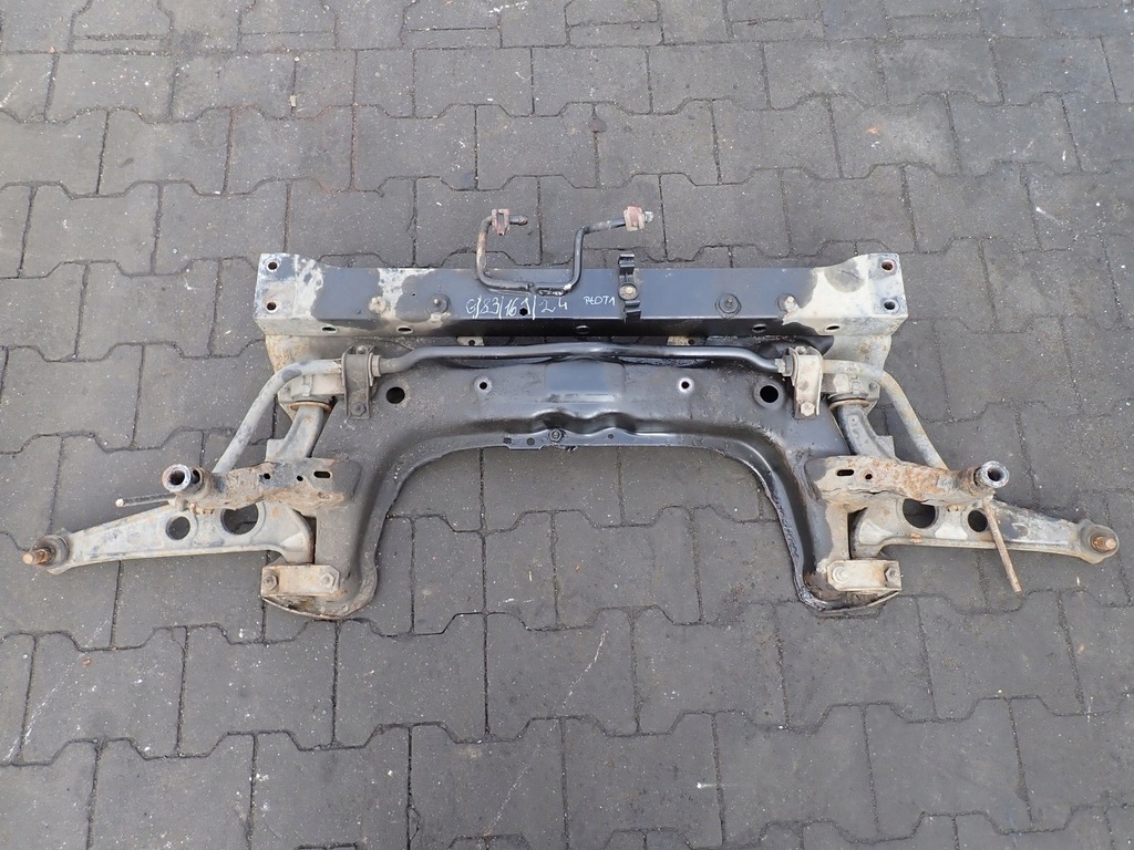 Wózek sanki trawers FIAT MULTIPLA I FL 1.9 Multijet 06r