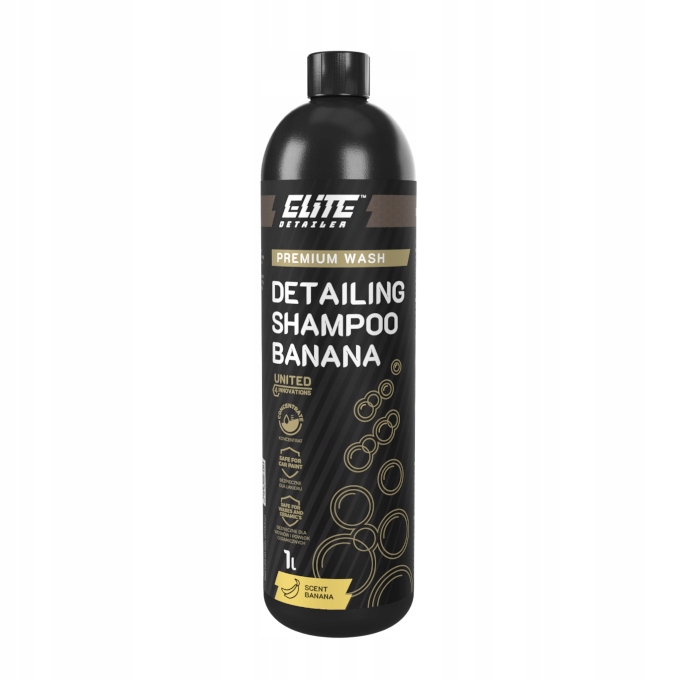 ELITE DETAILER SHAMPOO BANANA 1L - neutralne pH +G