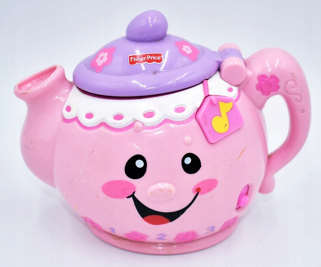 4578-25 FISHER PRICE... DZBANEK INTERAKTYWNY 13CM