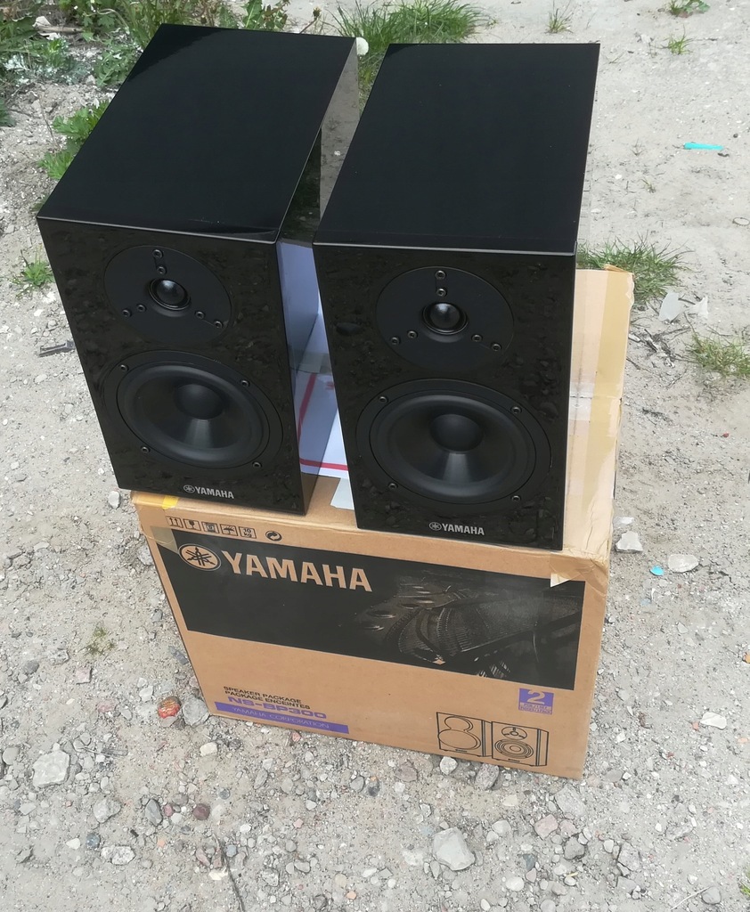 KOLUMNY YAMAHA NSBP300 PIANOCRAFT KARTON 8101775927 oficjalne archiwum Allegro