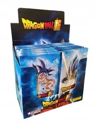 DRAGON BALL SASZETKI KARTY DO ALBUMU PANINI SUPER LEGEND OF SON GOKU BOX