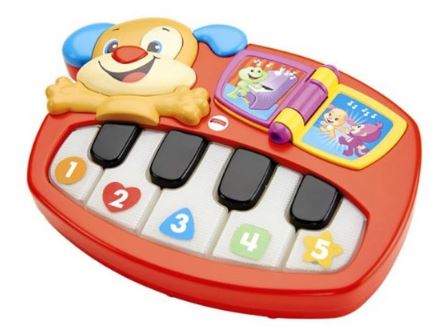 FISHERPRICE PIANINKO SZCZENIACZKA UCZNIACZKA DLK06