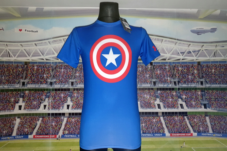 UNDER ARMOUR - CAPTAIN AMERICA - LG/G/G - NOWA !!