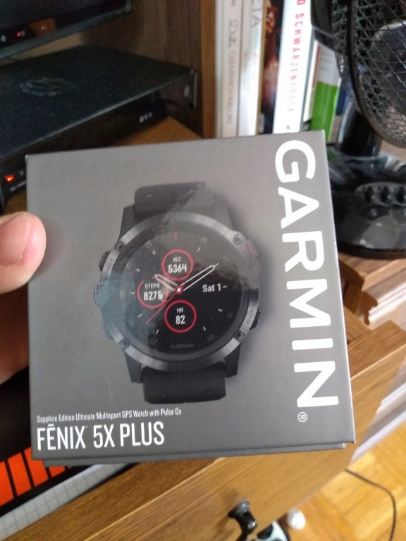 Zegarek sportowy Garmin Fenix 5X Plus