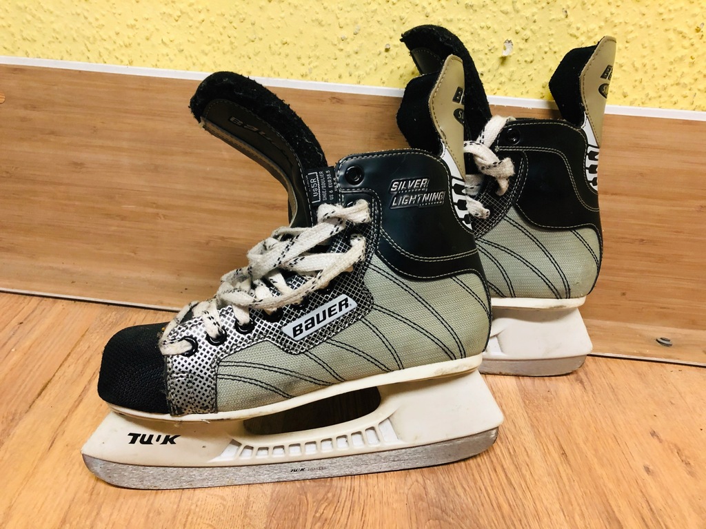 łyżwy hokejowe BAUER - rozmiar - 38,5 - okazja