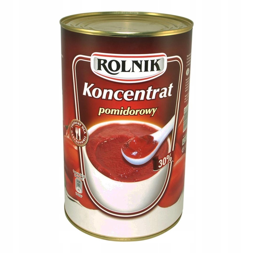 Rolnik koncentrat pomidorowy 30% 4,5kg