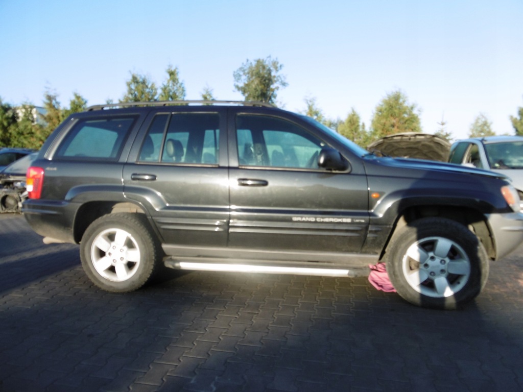 MOST PRZÓD JEEP GRAND CHEROKEE WJ QUADRA DRIVE