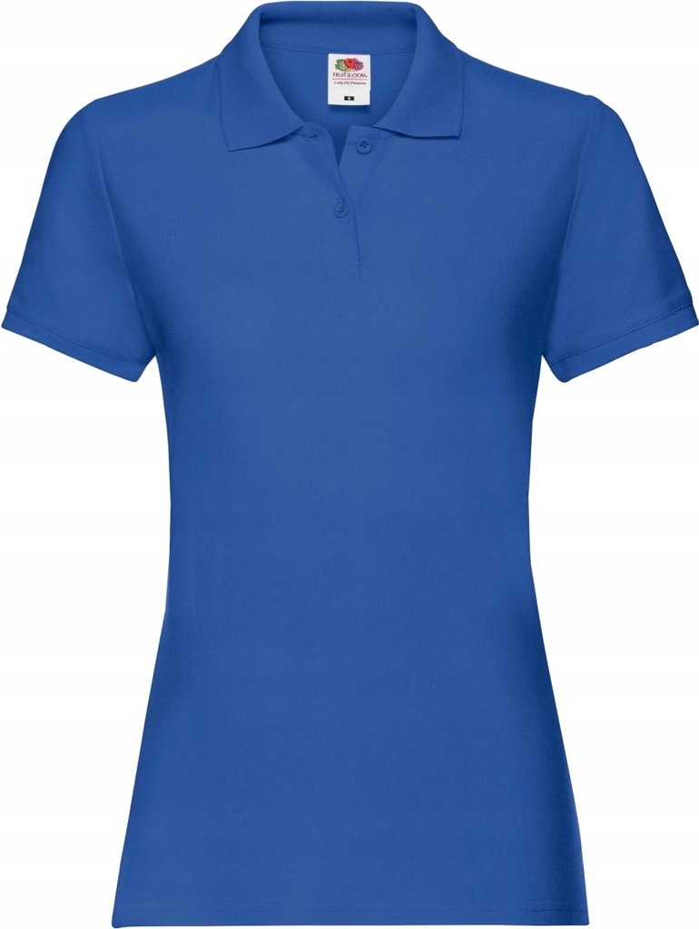 Koszulka Polo damska Fruit 65/35 ROYAL BLUE M