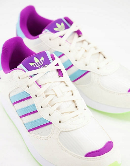 Adidas kolorowe buty cheap