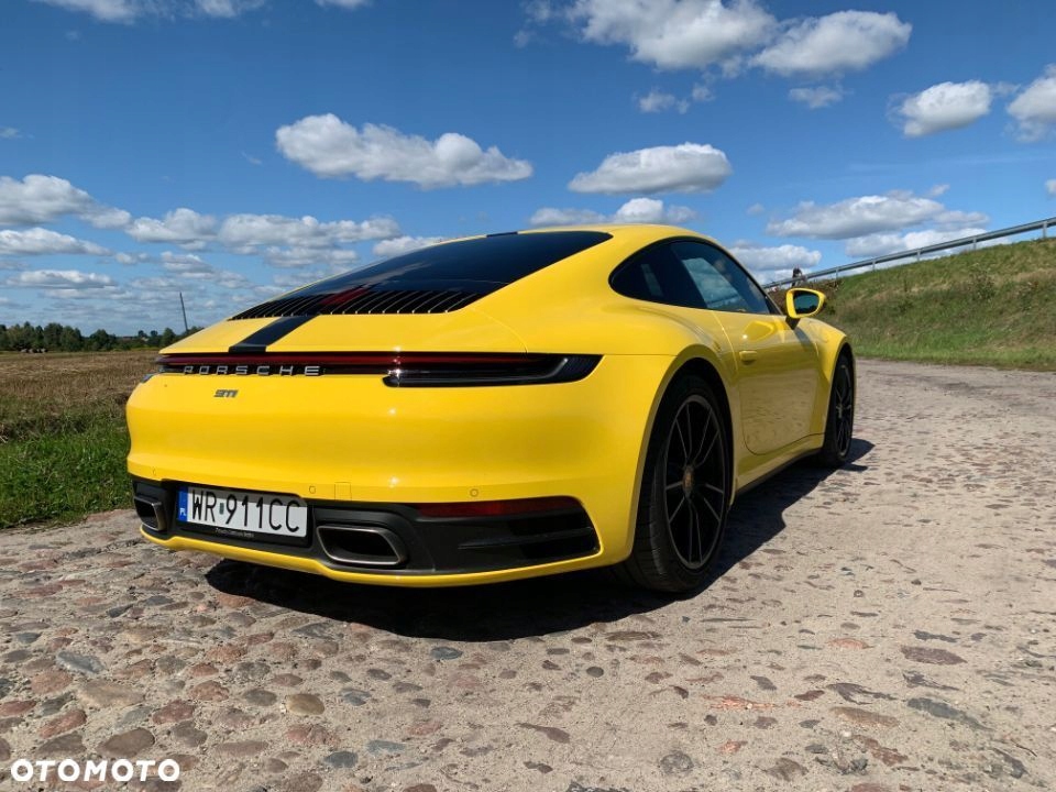 Porsche 911 Carrera 4s 992 Faktura Vat