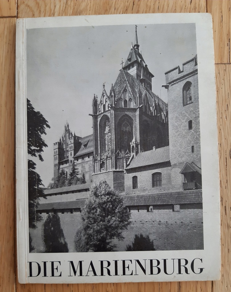 Die Marienburg przewodnik 1938