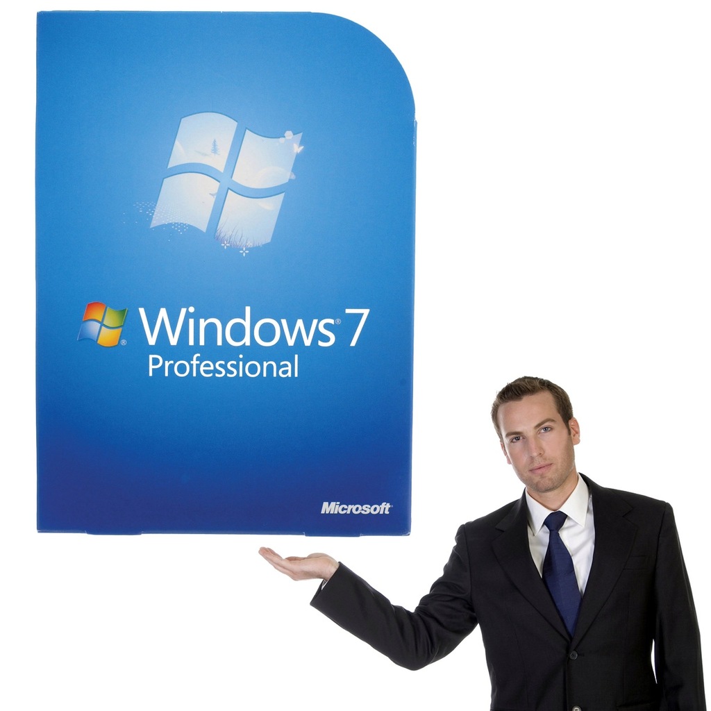 Купить Microsoft Windows 7 Professional польская версия: отзывы, фото, характеристики в интерне-магазине Aredi.ru