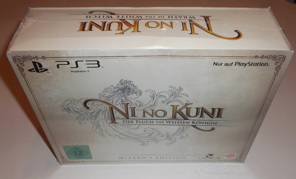 Ni No Kuni Wizard's Edition - PS3 - NOWA! OKAZJA!