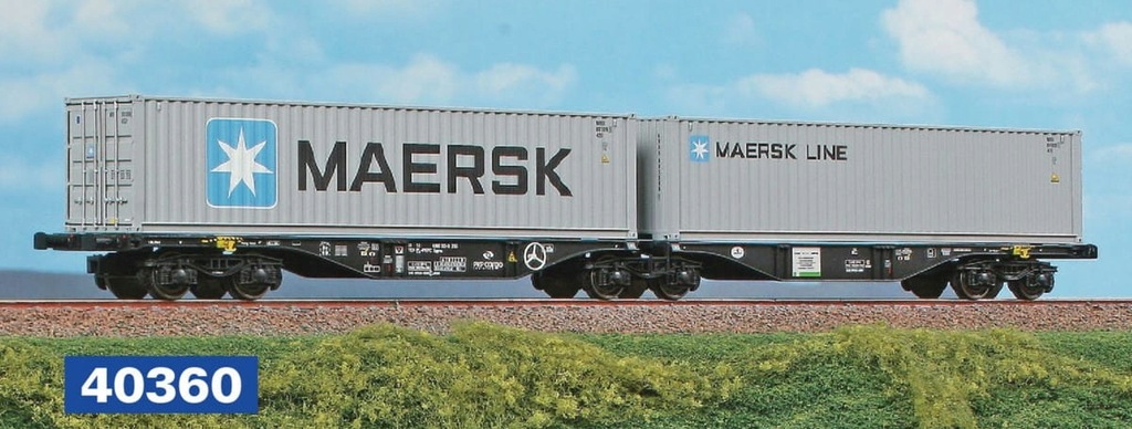 ACME 40360 H0 Wagon kontenerowy typ Sggrss 80 PKP