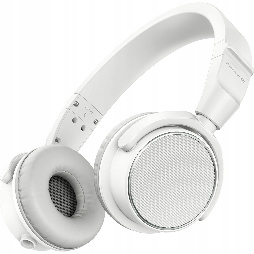 SŁUCHAWKI NAUSZNE PIONEER HDJ-S7-W PRO WHITE
