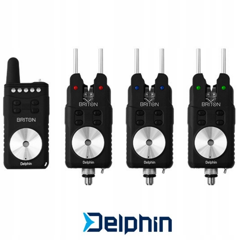 Elektroniczny sygnalizator brań Delphin 3+1