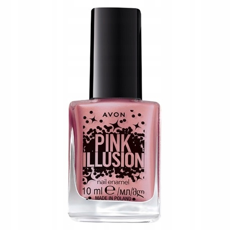 Avon Pink Illusion Lakier do paznokci - Glam Rock