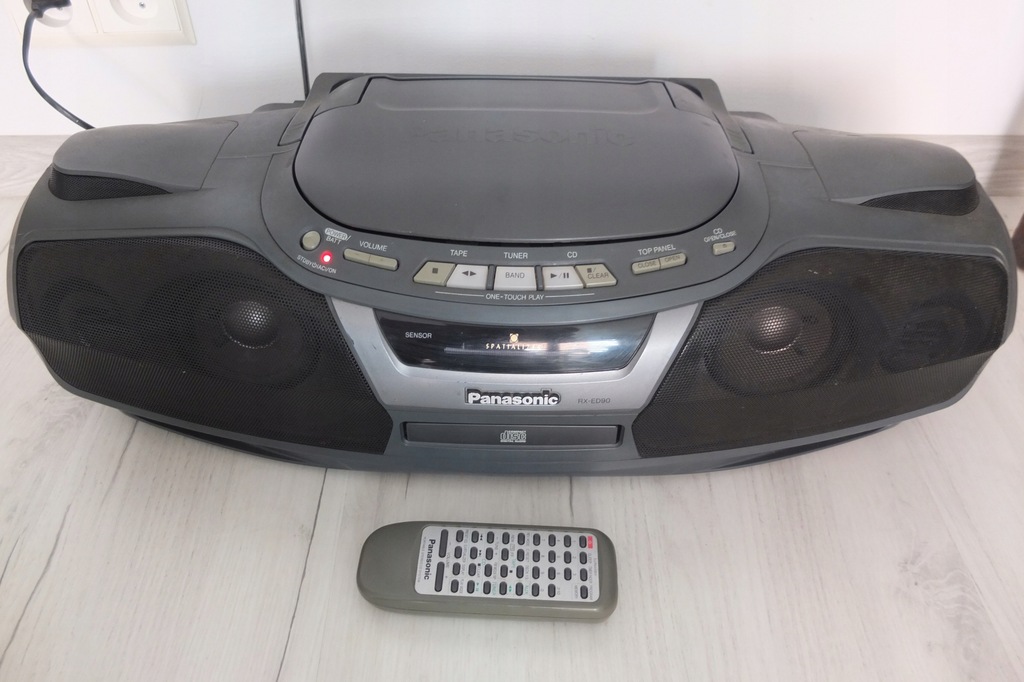 Panasonic RX ED90 Cobra jeden z najwyższych modeli