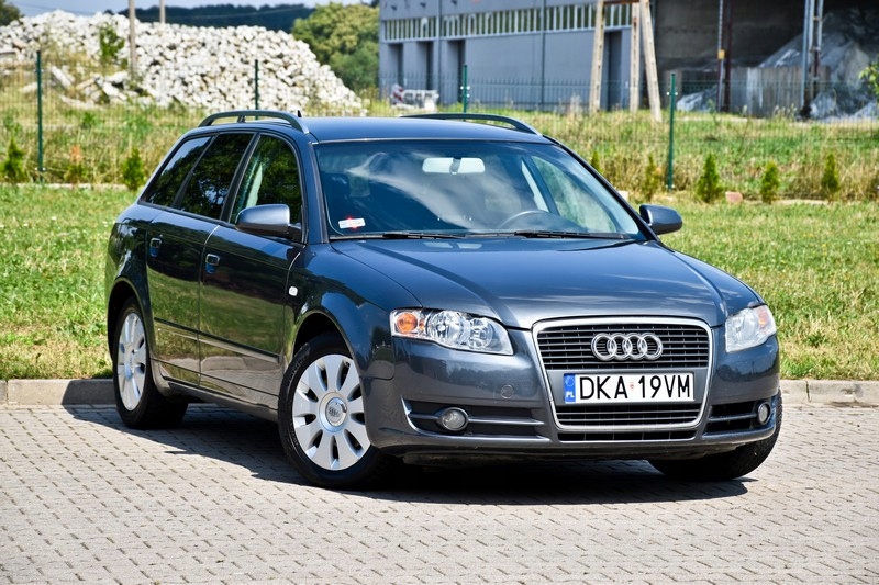 Audi A4 automat zarejestrowany mod 2006r