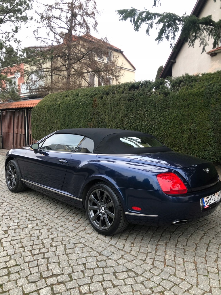 Купить BENTLEY CONTINENTAL кабриолет 6.0 FLEX AWD 575 л.с.: отзывы, фото, характеристики в интерне-магазине Aredi.ru