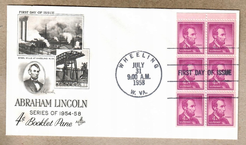 USA, M 657 A, postać