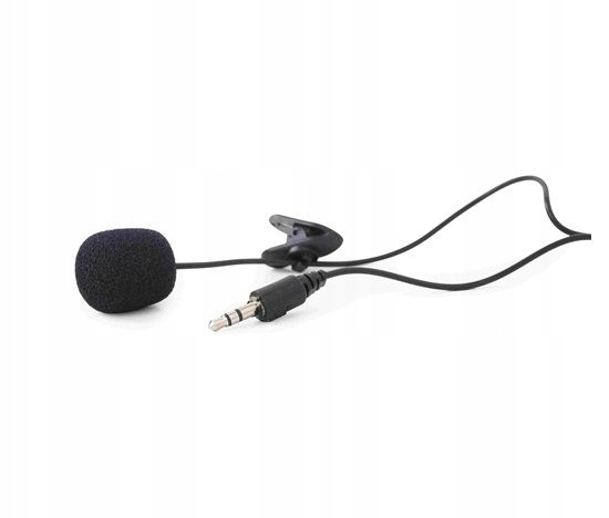 GEMBIRD MIC-C-01 mikrofon z klipsem do ubrania