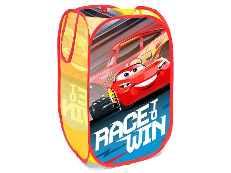 GTU_07 Kosz Na Zabawki Cars Disney Auta