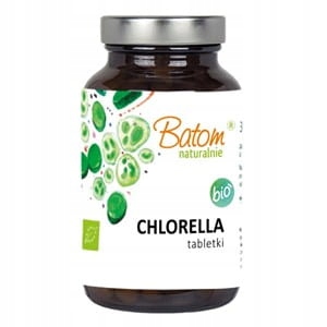 CHLORELLA BIO 300 TABLETEK 120 g (400 mg) BATOM (