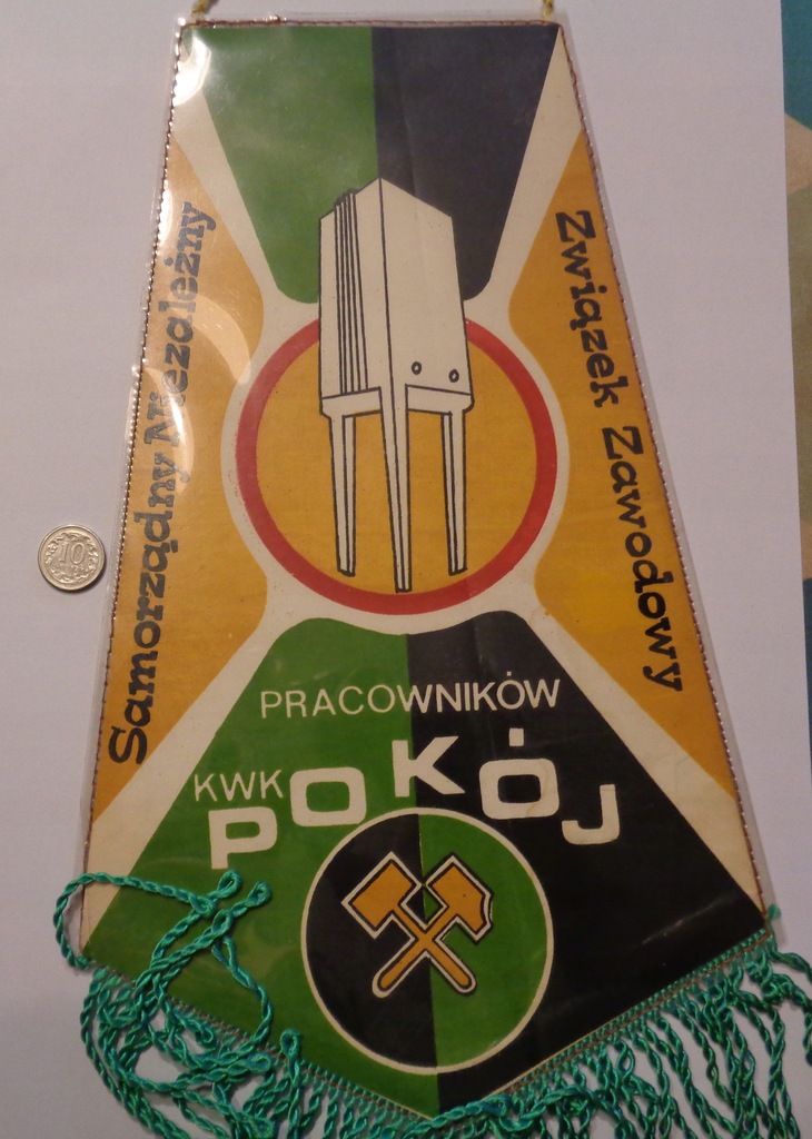 PROPORCZYK KWK POKÓJ RUDA ŚLĄSKA