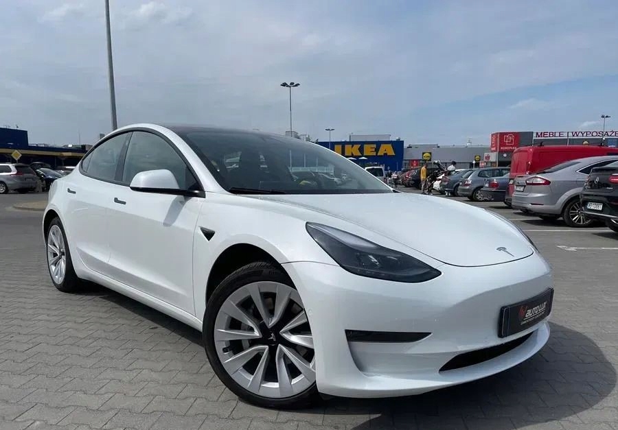 Tesla Model 3 Standard Plus Niski Przeb. Polsk...