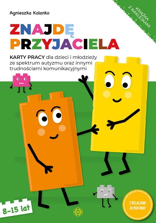 ZNAJDĘ PRZYJACIELA KARTY PRACY 8-15 LAT